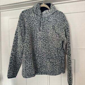 Softest Sherpa Pullover Hoodie – Size Large